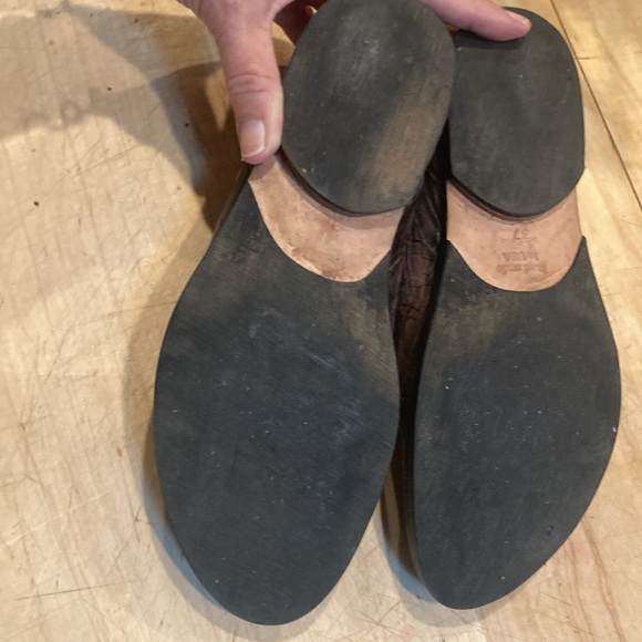 Cydwoq shoes leather size 37 - Picture 5 of 6